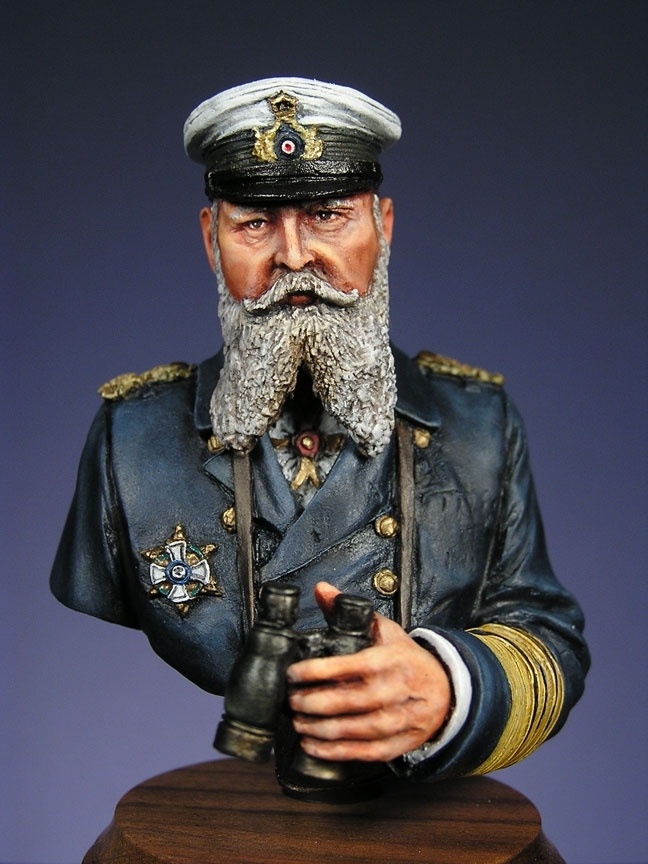 Grossadmiral Alfred von Tirpitz