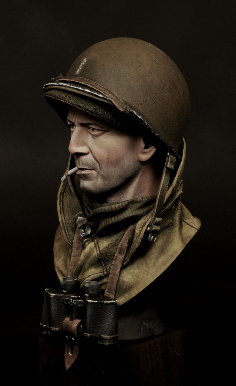 US Artillery Officer, Bastogne 1944