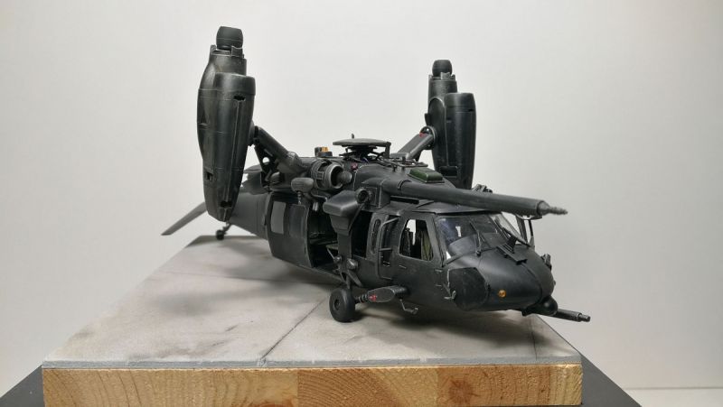 The UH100 ‘the what-if’ Black Hawk