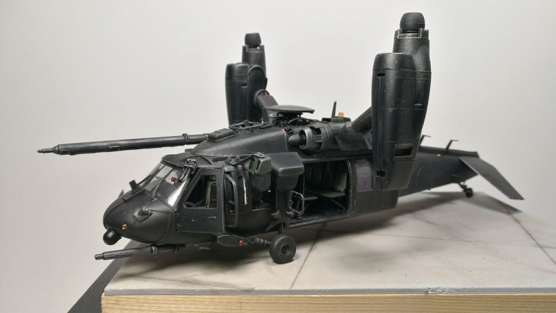 The UH100 ‘the what-if’ Black Hawk