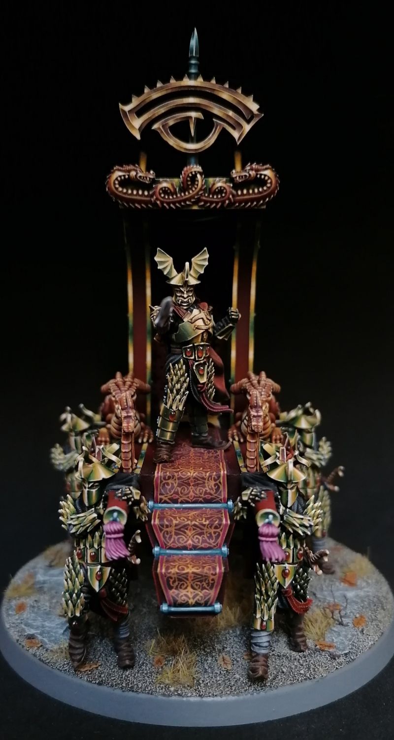 Dragon emperor of Rhun
