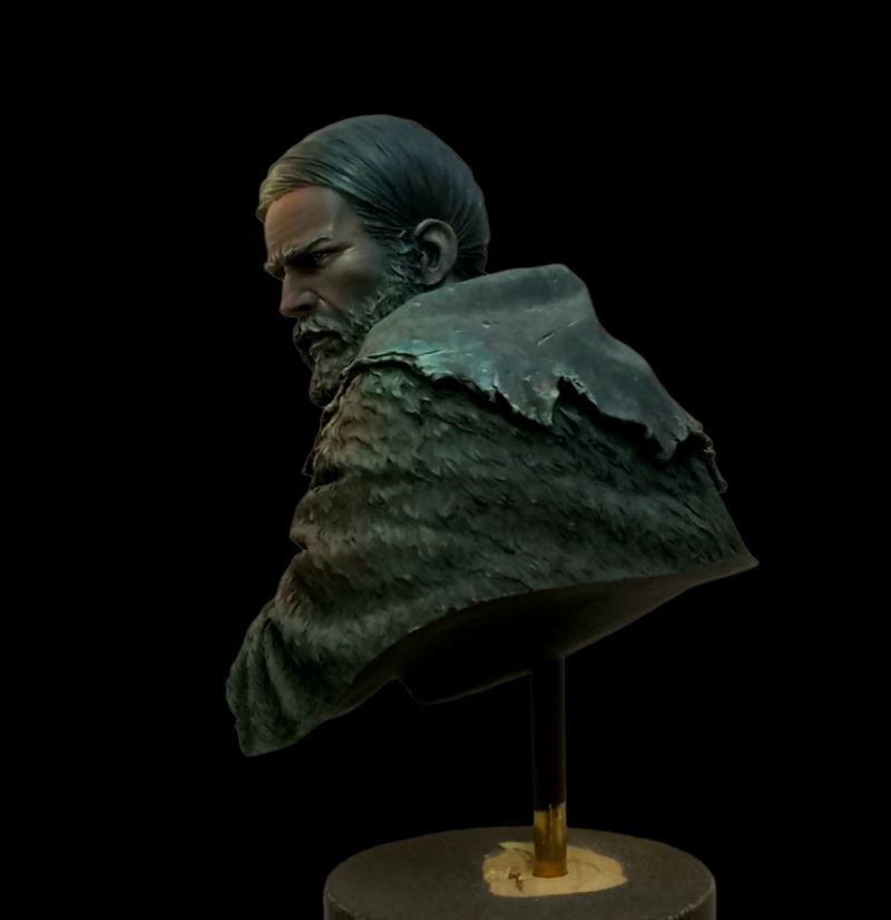 Germanic Warrior bust