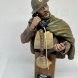 Foxwood miniatures 1/9th Signaller, Royal Field Artillery 15th (scottish) Div 1918