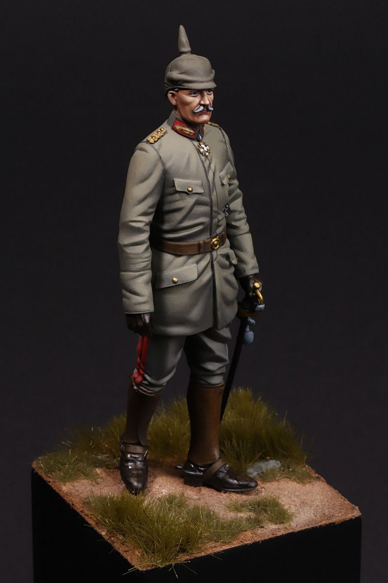 German General WW I (Georg Fuchs - General der Infanterie)