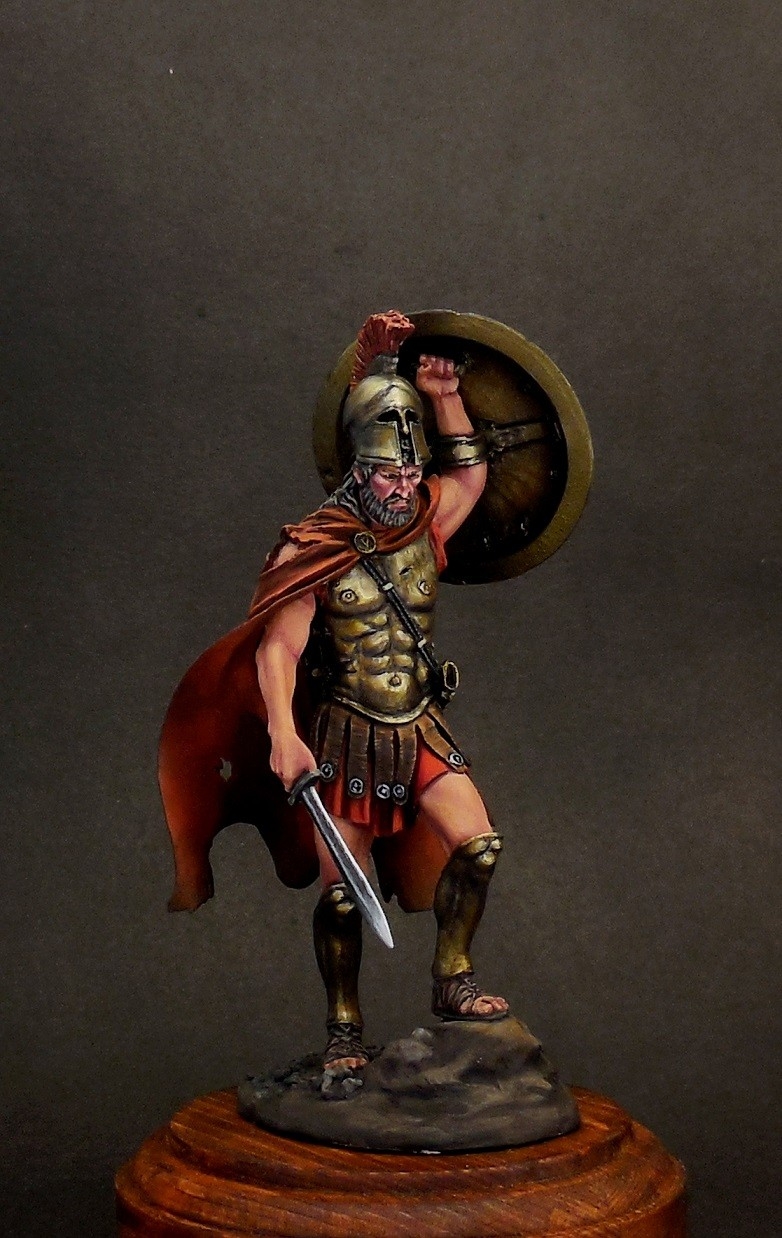The Greek commander of the 5th century AD.