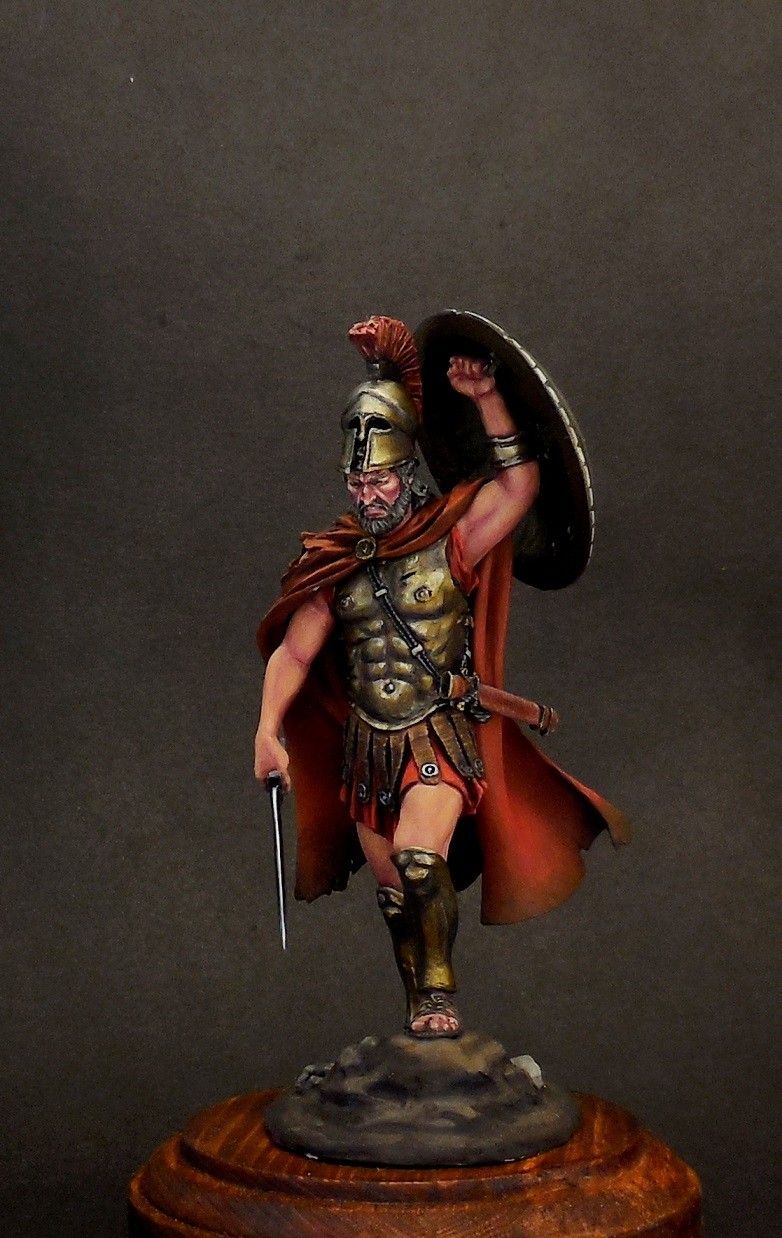 The Greek commander of the 5th century AD.