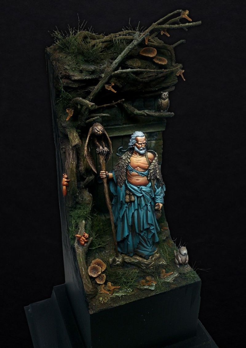 An unexpected visit - Merlin (Nocturna Models)