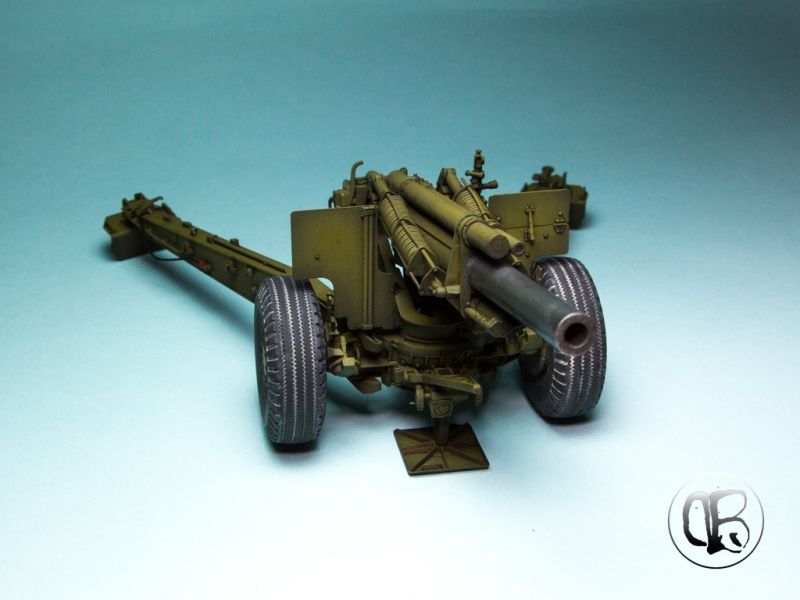 US 155mm Howitzer M1A1