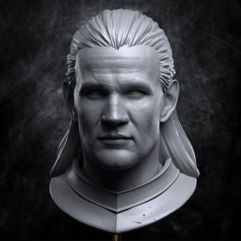 Daemon Targaryen - 1:6 Portrait