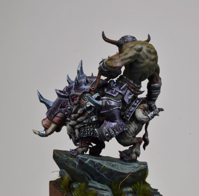 Orc on Boar - 2022
