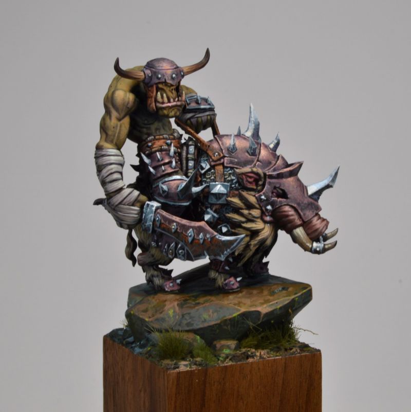 Orc on Boar - 2022