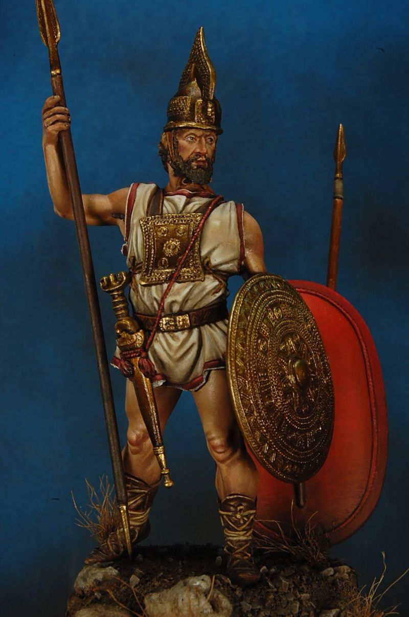 Villanovian Warrior