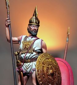 Villanovian Warrior