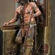 Iroquois Warrior in a Casle - Mid XVIII Century