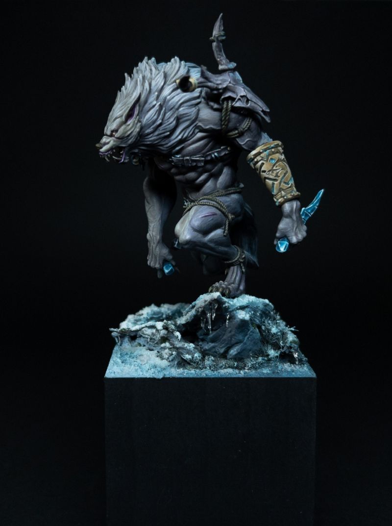 Werewolf, Varulv by Hera models