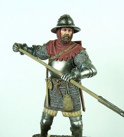 Man-at-arms XIV century