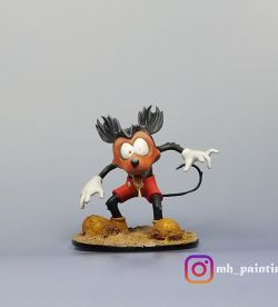 Mickey Mouse Zombie