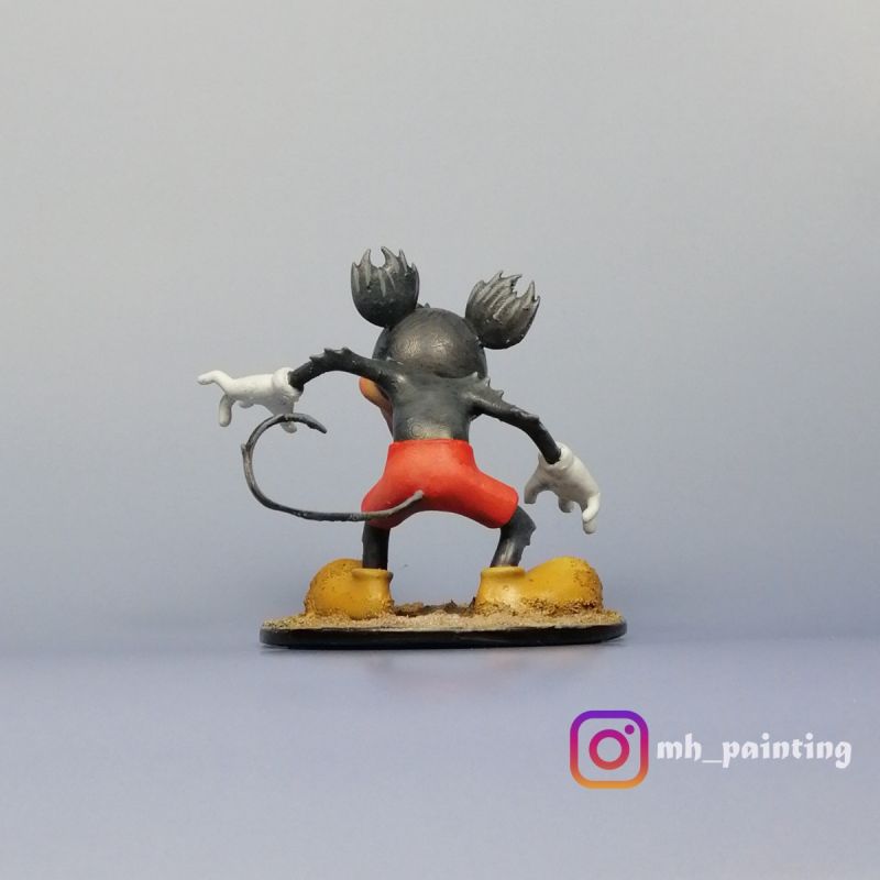 Mickey Mouse Zombie