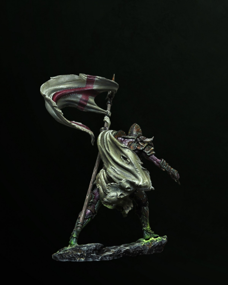 Undead Templar Bannerman