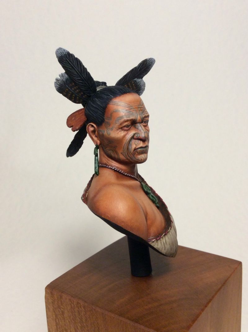 Maori Warrior, c. 19th C.