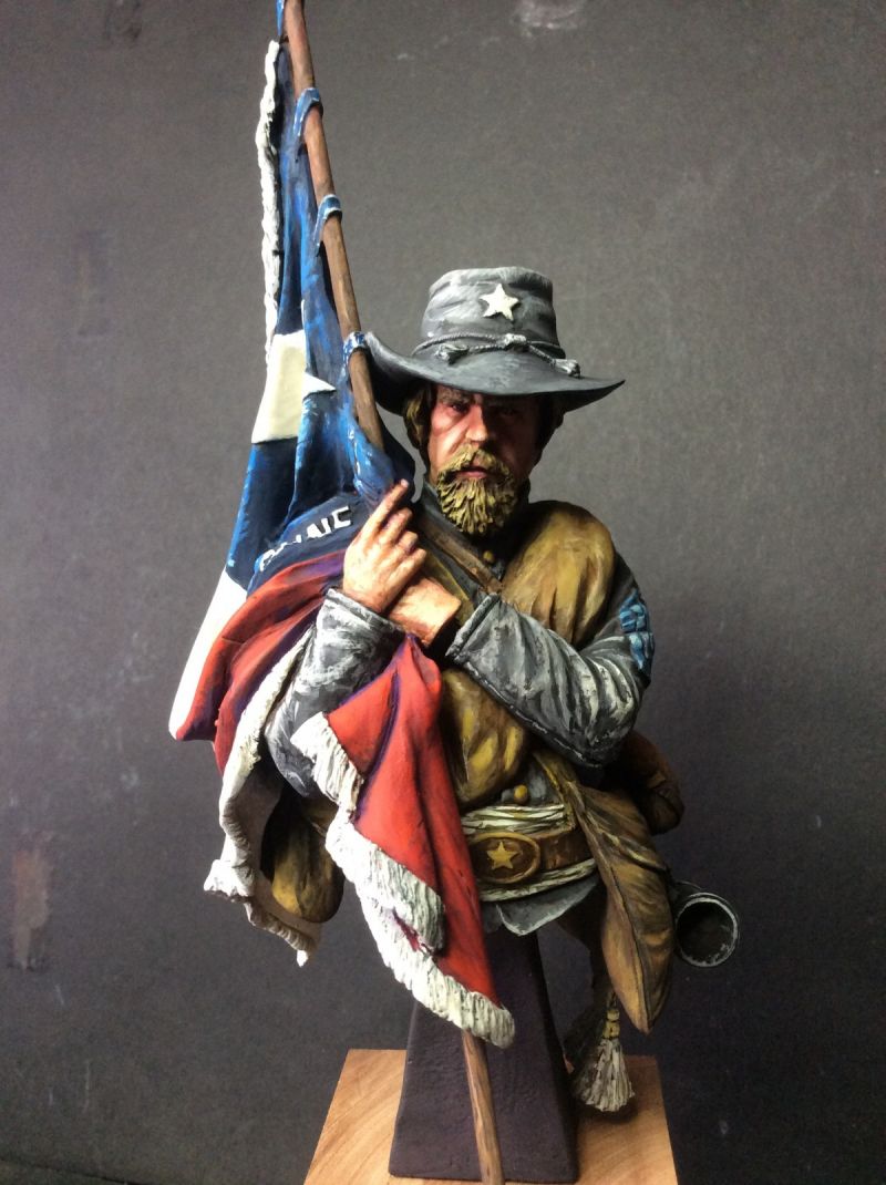 Lone Star, 1st Texas Infantry, Antietam ACW