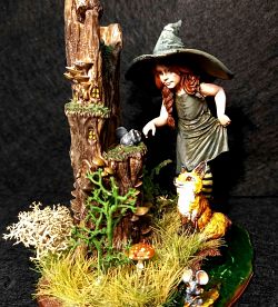 “Little witch”/“Mała czarownica”