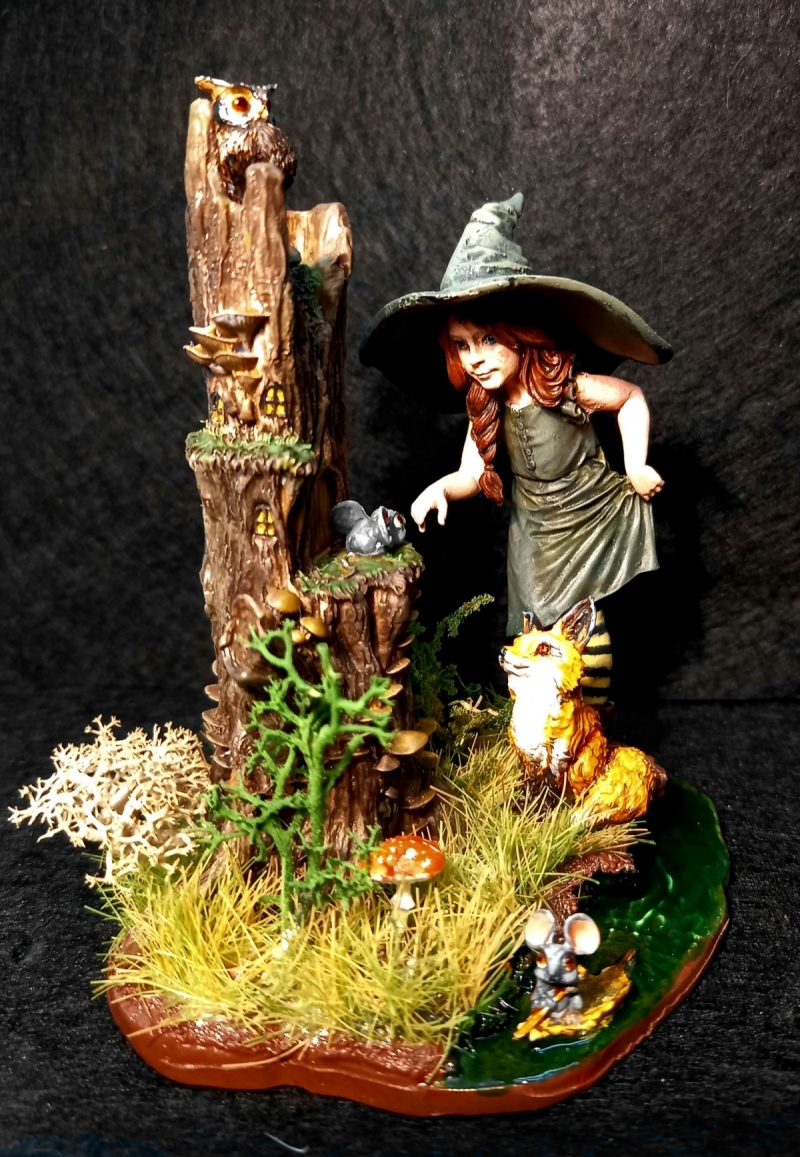 “Little witch”/“Mała czarownica”
