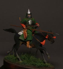 Horseman of the cavalry of the Moscow kingdom