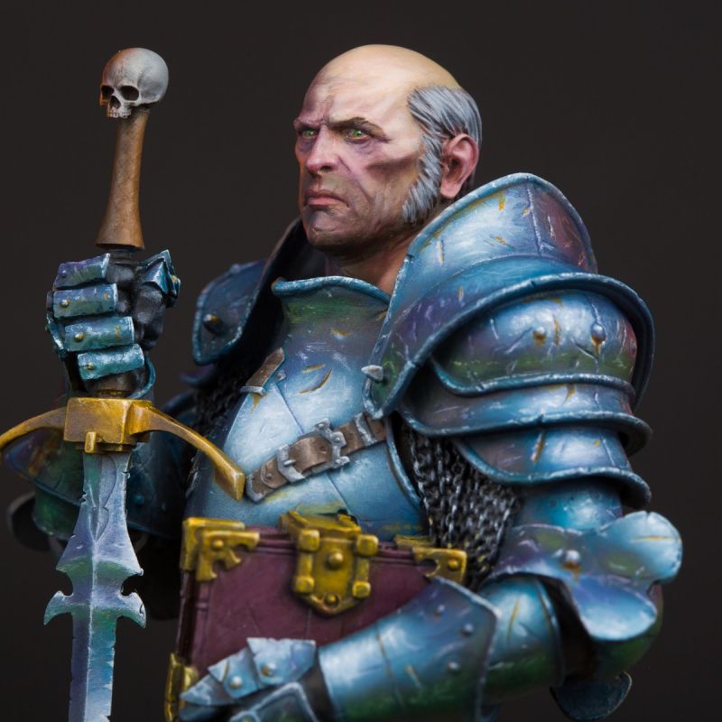 Uther by Black Crow Miniatures