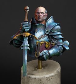 Uther by Black Crow Miniatures