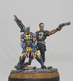 Wolverine & Punisher
