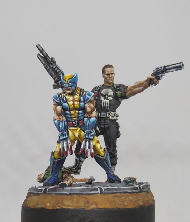 Wolverine & Punisher