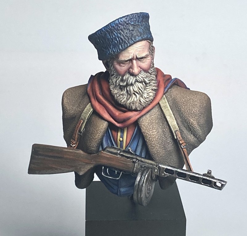 Russian Cossack WWII