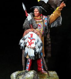 Dakota Warrior 1840