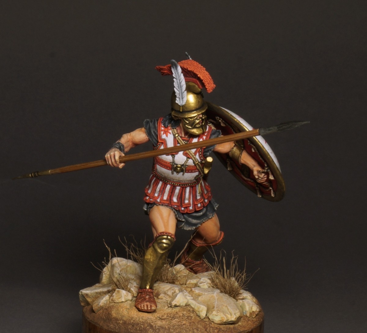 Macedonian warrior by Alexey Aguryanov · Putty&Paint