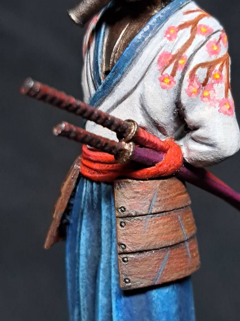Flower Samurai