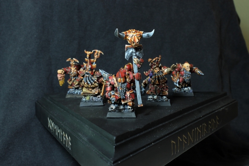 Chaos Dwarves Squad (July 2013)