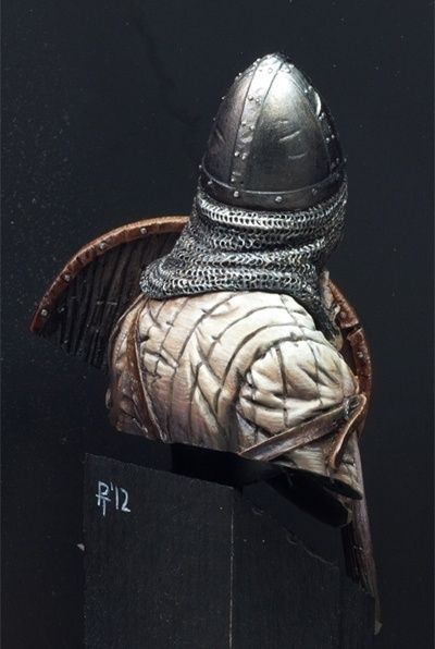 Norman Knight Bust