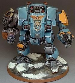 Dreadnought space wolves
