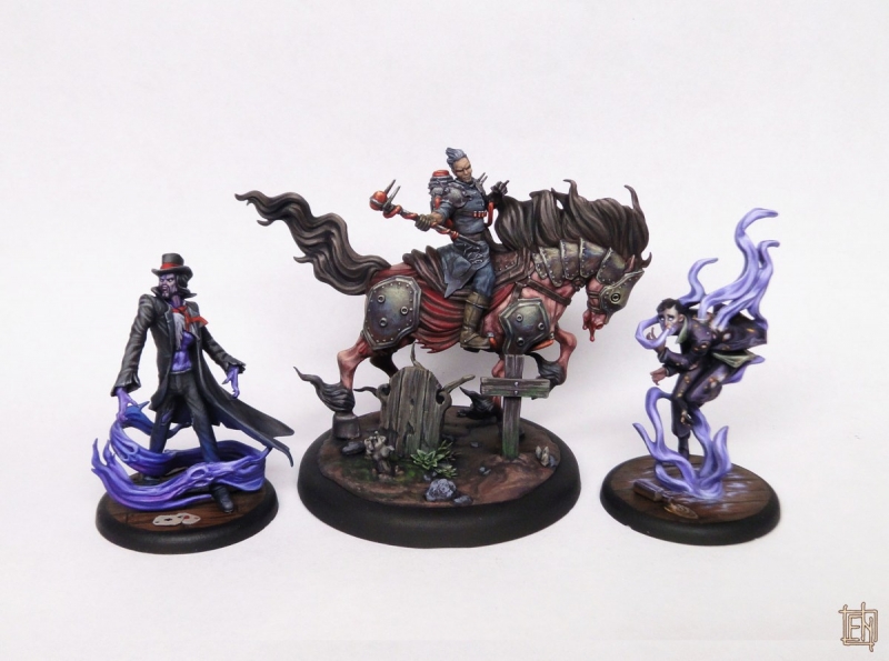Bargains Made, Malifaux (Jakob Lynch, Leveticus, Soul Battery)