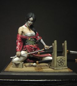 Katsumi - geisha version