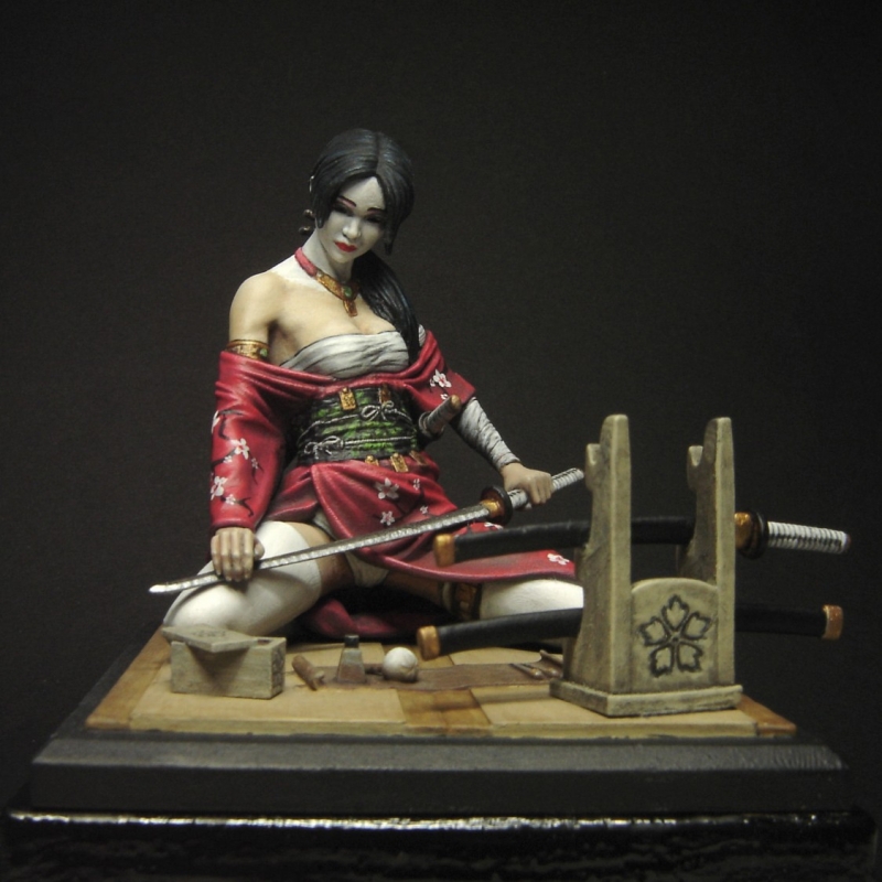 Katsumi geisha version
