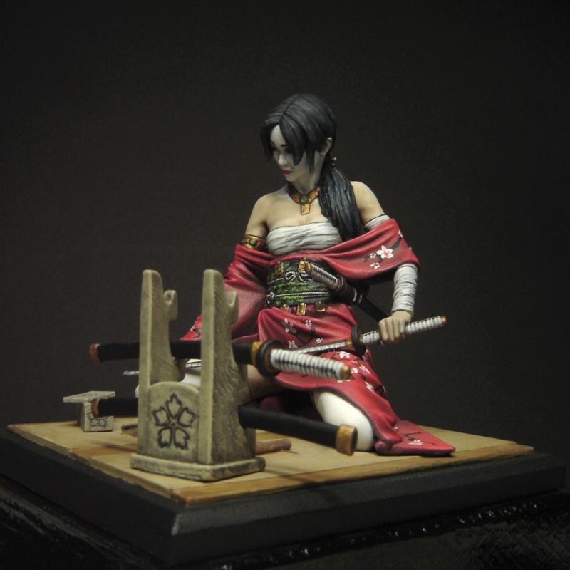 Katsumi geisha version