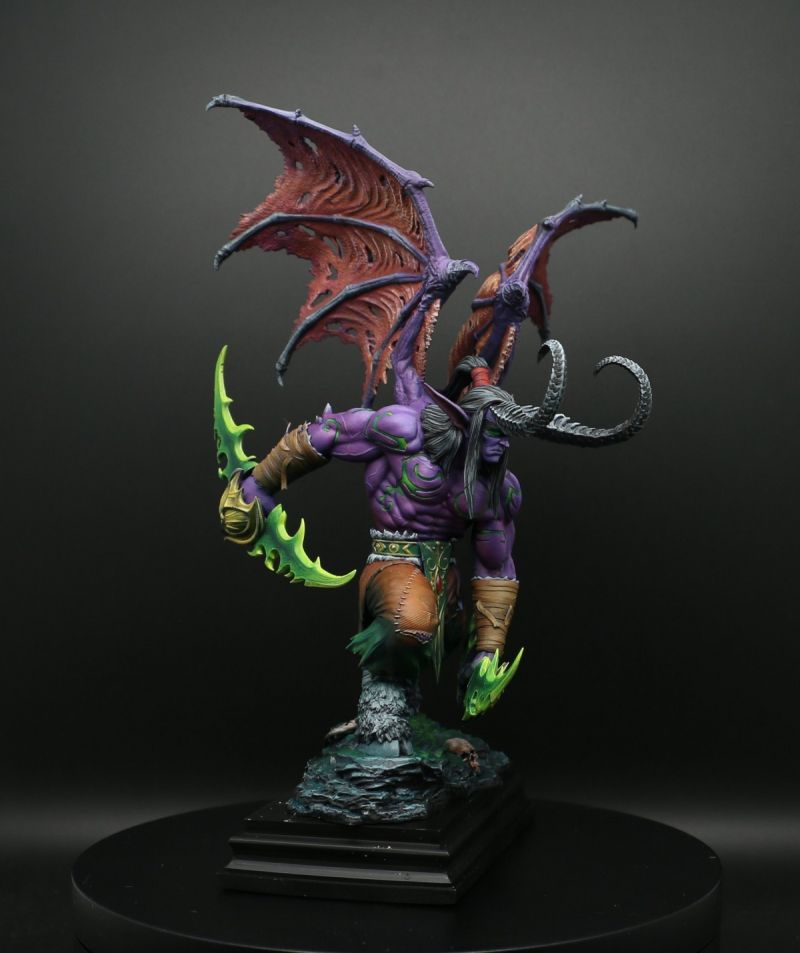 Illidan Stormrage - Demon Hunter