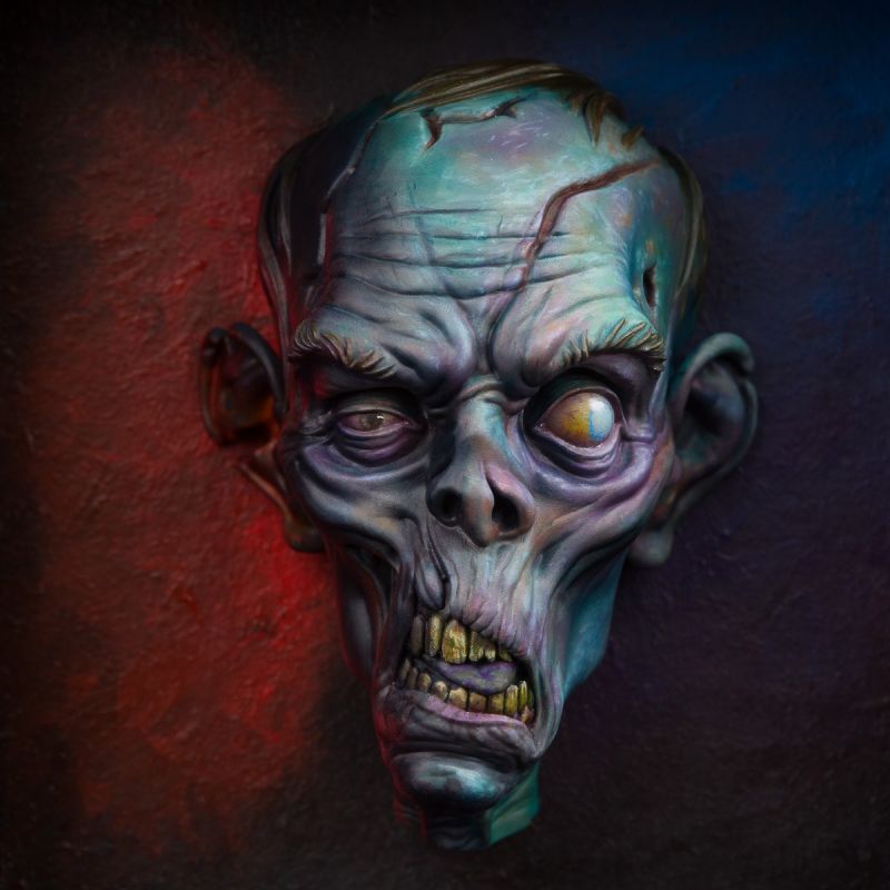 Zombie by Amadeu Aldavert
