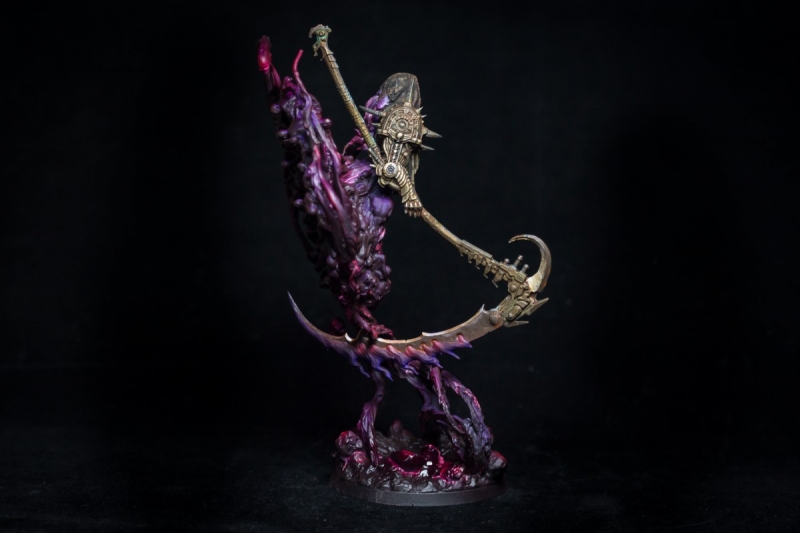 Death elemental - creature caster