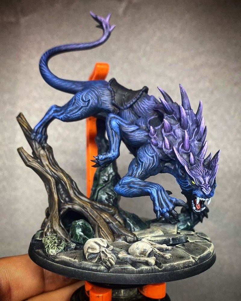 Displacer beast commission