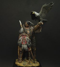 Dakota Warrior Sioux