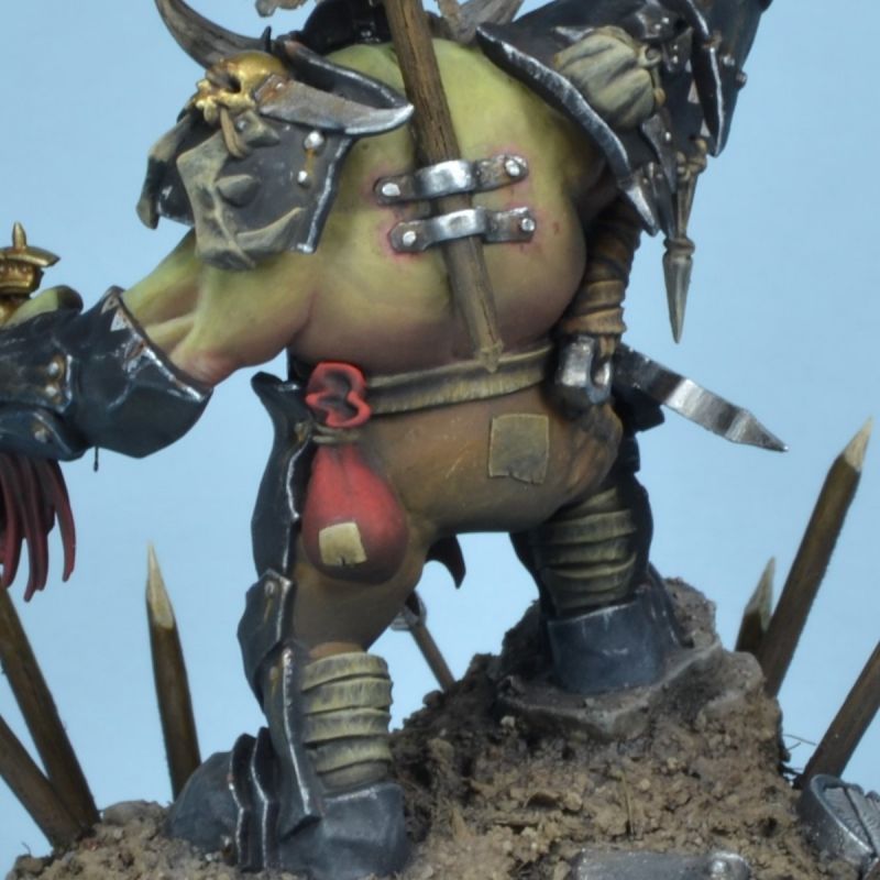 Mighty Orc Chief