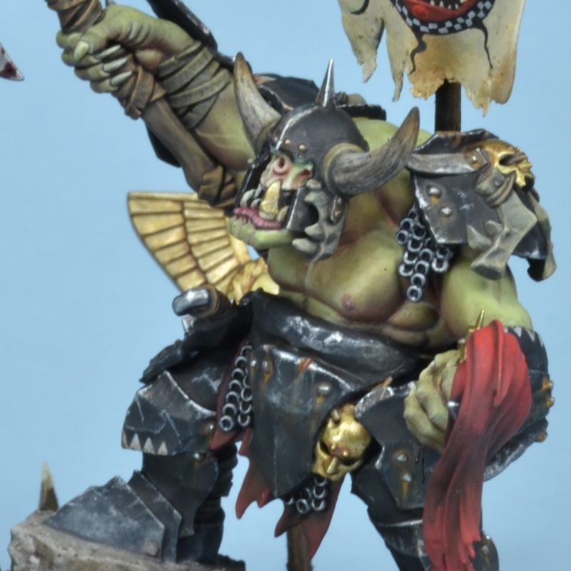 Mighty Orc Chief